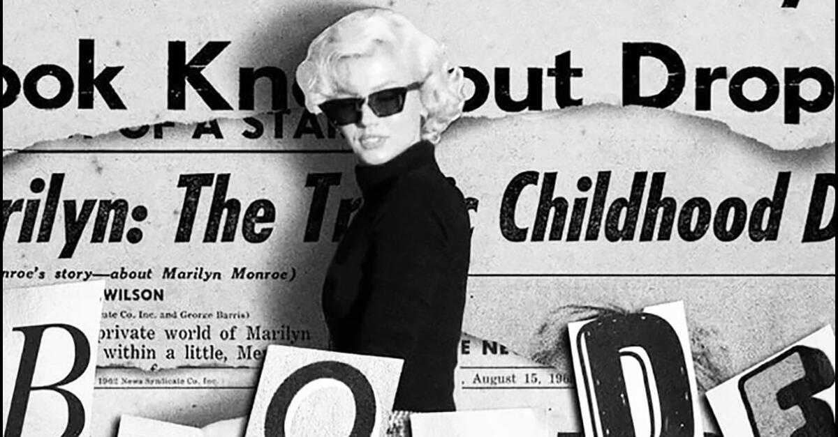 Blonde Ambition On Netflix Myths Of Marilyn Monroe Exploited