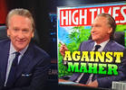Bill Maher Finally Appears on the Cover of High Times