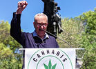 Chuck Schumer, Tish James, Other Elected Officials and Activists Celebrate Legalization at NYC Cannabis Parade & Rally