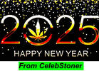 Hempy New Year from CelebStoner!