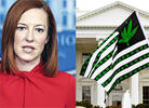 Jen Psaki Tries to Explain Why Five White House Staffers Were Fired for Admitting Past Marijuana Use