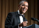 Obama Cracks Pot Joke at White House Correspondents Dinner