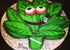 Rihanna's 4/20 Cake