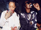 Double Blunted: Rihanna and Snoop Dogg