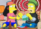 Marge and Homer Face Off on Pot in New 'Simpsons' Episode