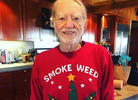 Willie Nelson Received This High Holidaze Gift from Snoop Dogg