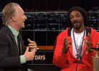 Bill Maher to Snoop Lion: 'You Smoke Too Much Pot'