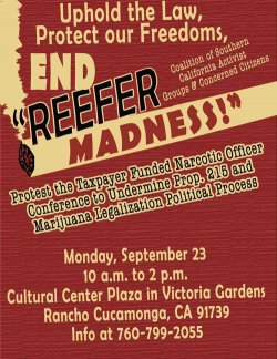 End Reefer Madness
