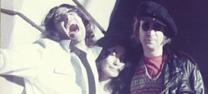 David Peel, Yoko Ono & John Lennon