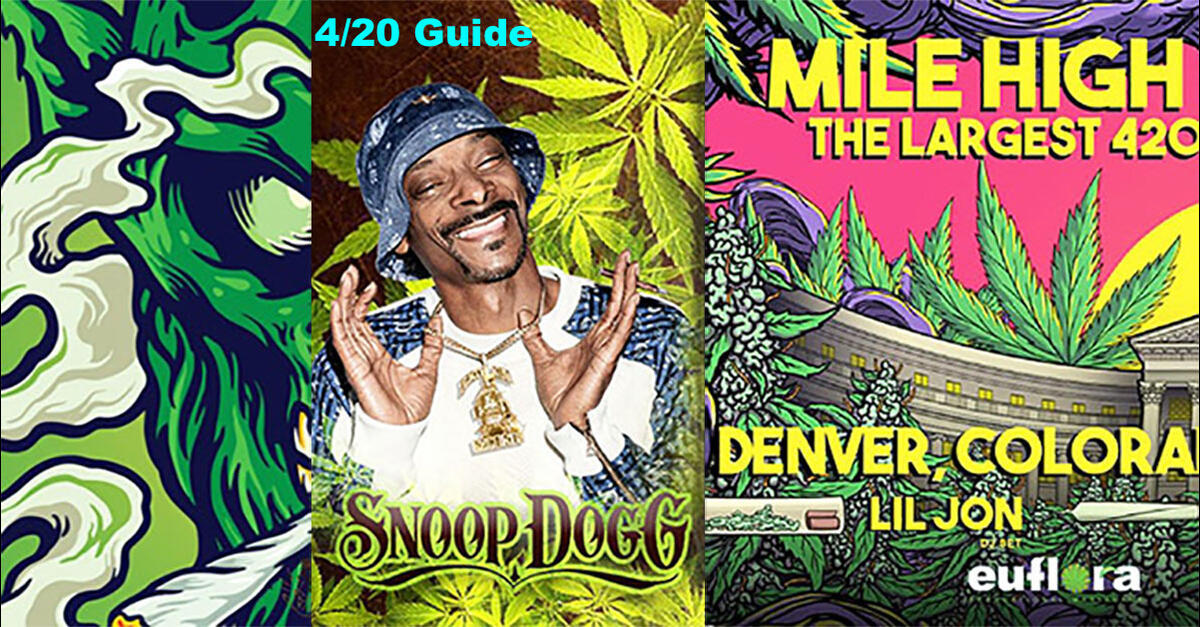 CelebStoner's Ultimate 4/20 Events Guide 150+ from AZ