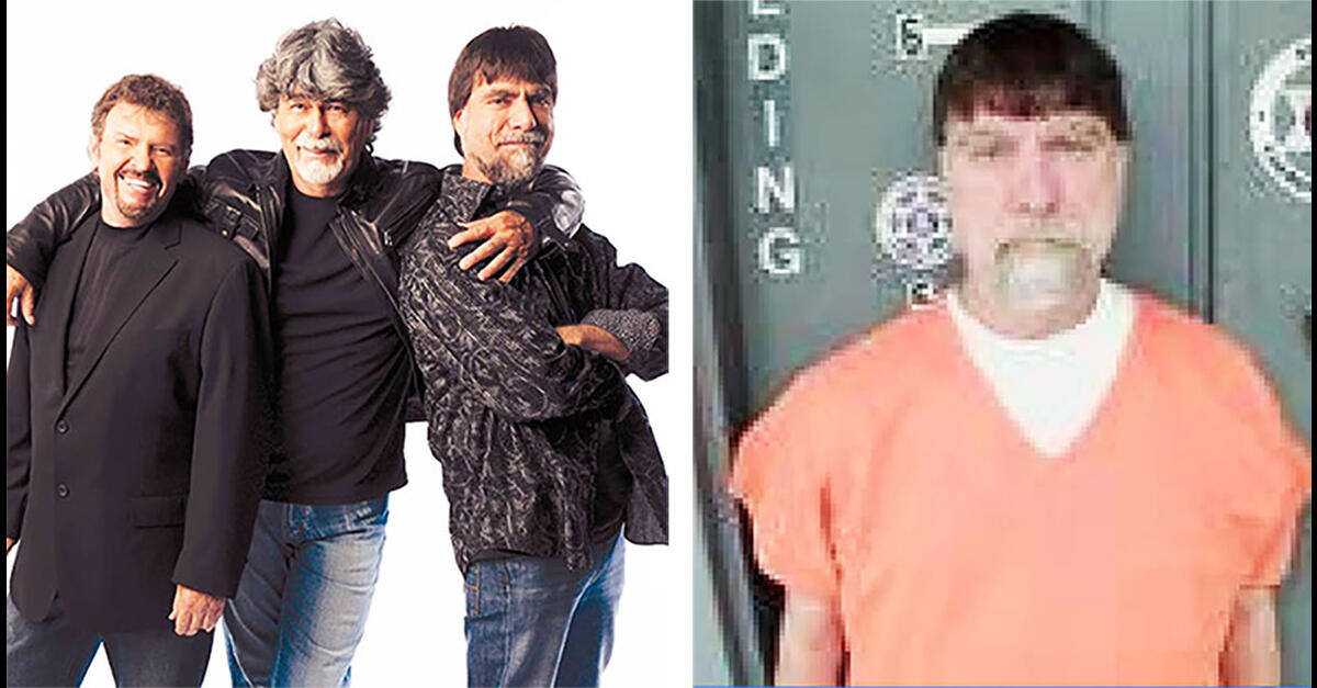 photo of Alabama Band Member Teddy Gentry Marijuana Possession Charge image