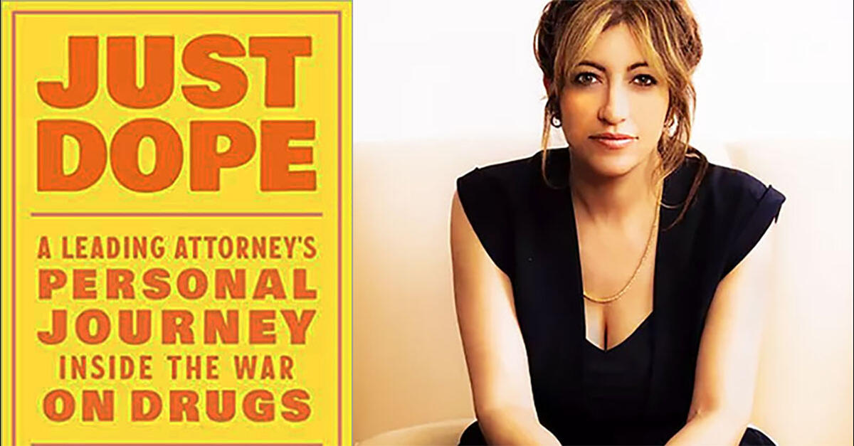 photo of Allison Margolin's 'Just Dope': A Life in California and Cannabis image