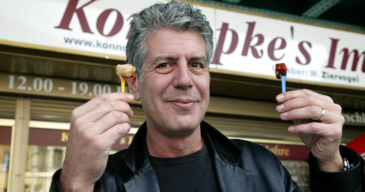 Anthony Bourdain