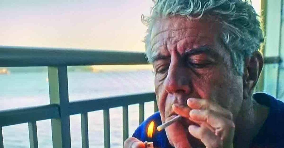 Anthony Bourdain: Stoned In Seattle