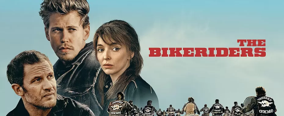 Austin Butler Stars as Brando-esque Gang Leader in 'The Bikeriders'