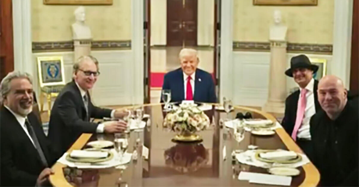Bill Maher Paints Rosy Picture of Donald Trump After White House Sit-Down