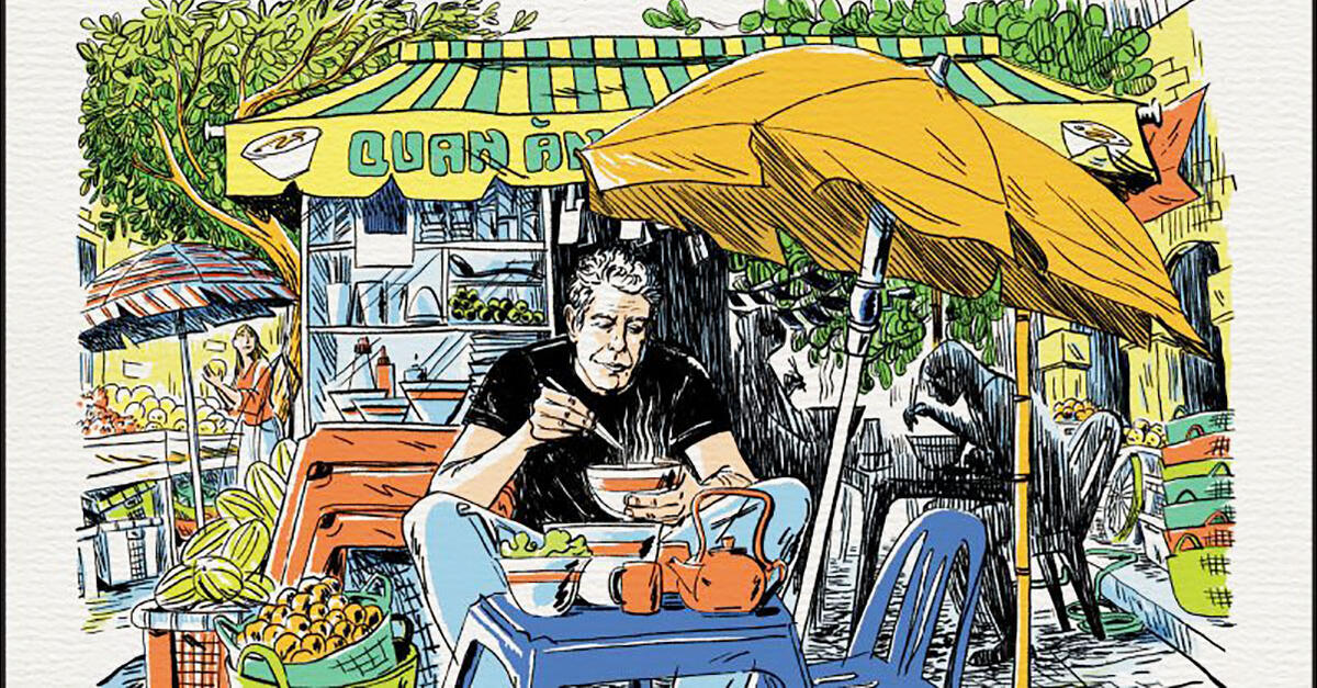 world travel anthony bourdain