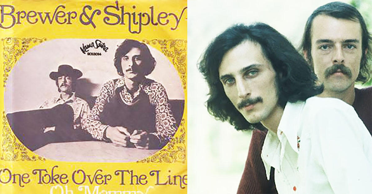 Classic High Tune: Brewer & Shipley's 'One Toke Over the Line'