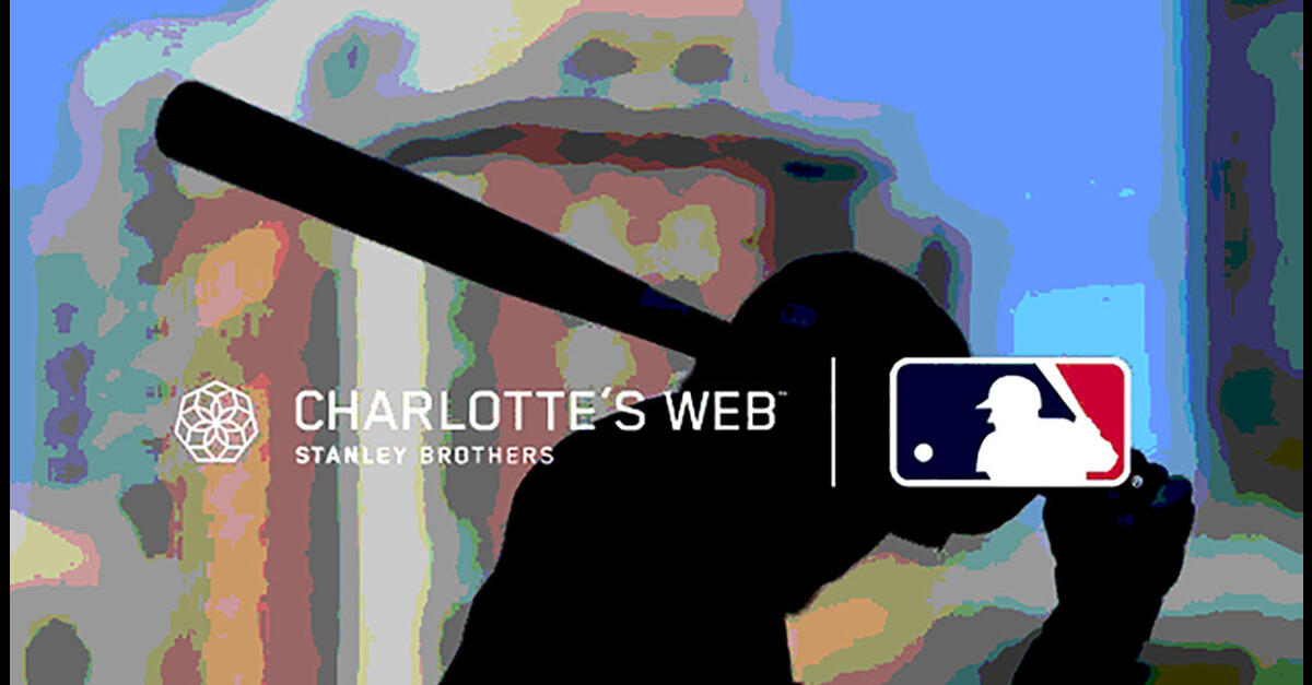 MLB partners with CBD company Charlotte's Web