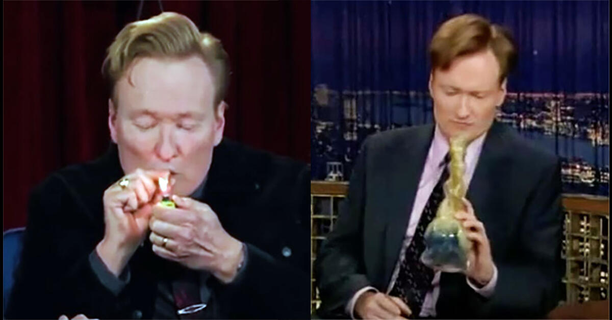 Conan Thanks Writer Brian McCann On His Last Day