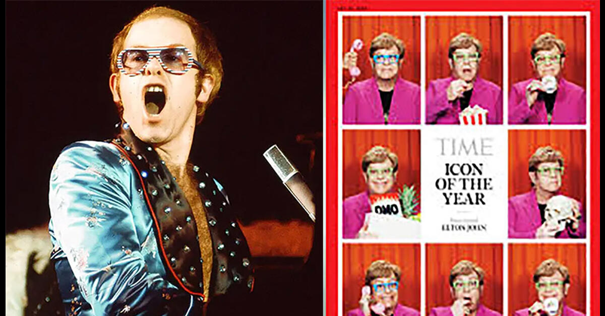 Elton John Calls Legalizing Marijuana 