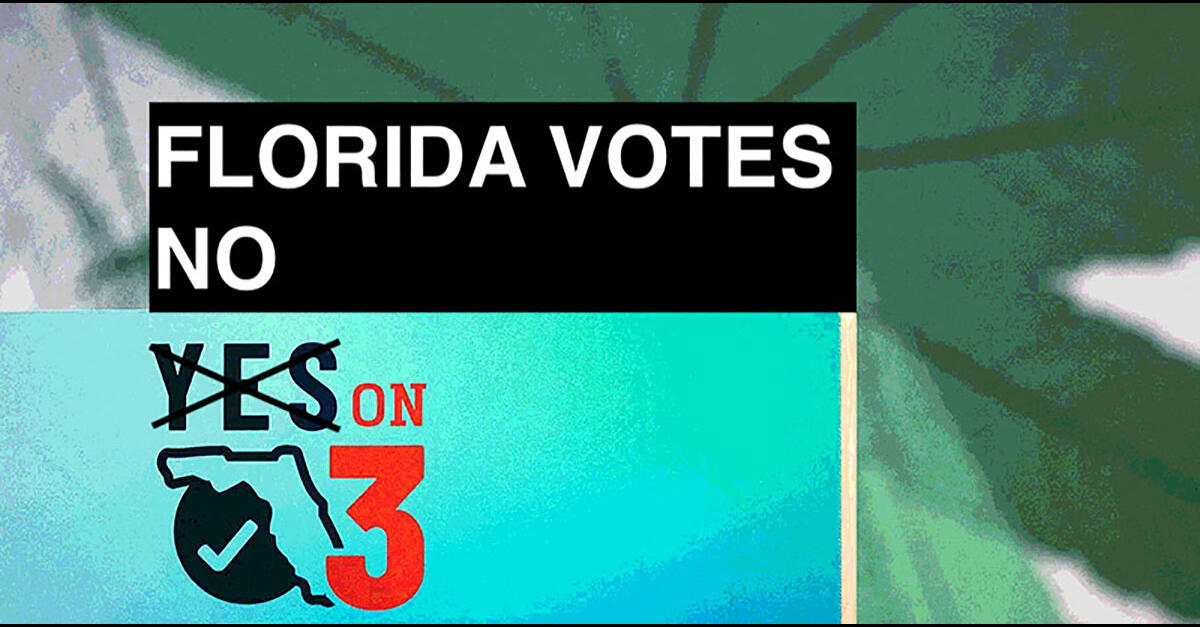 How Florida's Marijuana Legalization Amendment 3 Lost