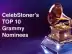 CelebStoner's Top 10 Grammy Nominees