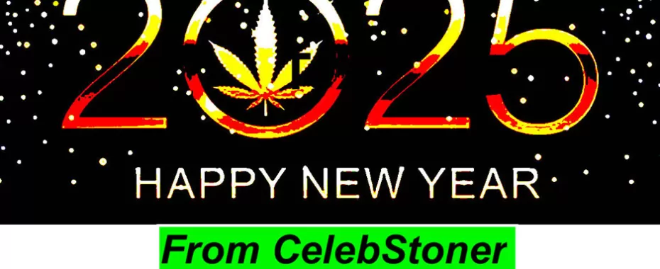 Hempy New Year from CelebStoner!