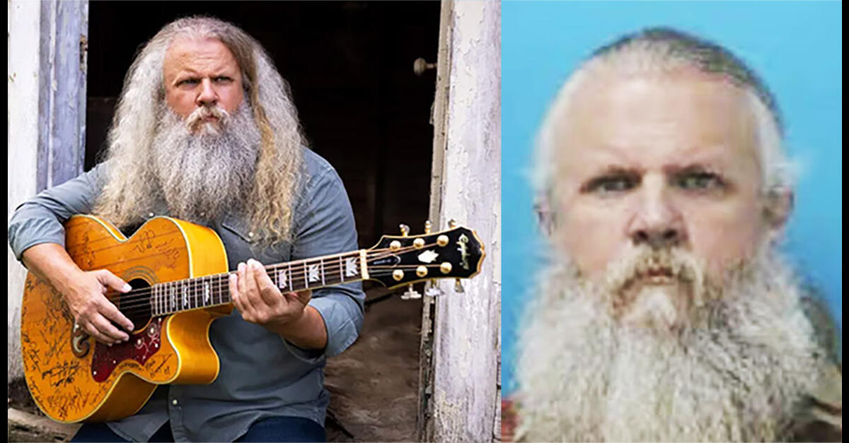 Country Singer Jamey Johnson Busted for Marijuana Possession in Tennessee