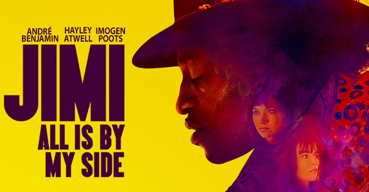 Watch Jimi: All Is by My Side 2014 full movie online