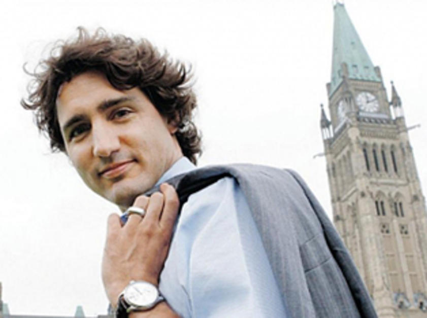 The Greening Of Justin Trudeau