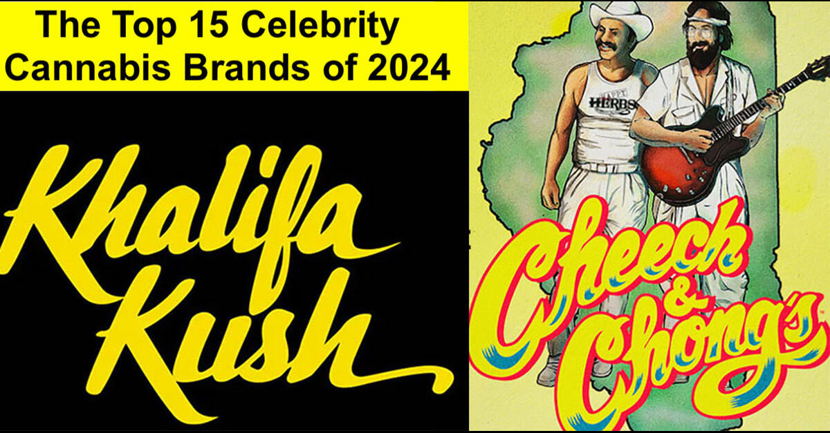 Khalifa Kush Tops Celebrity Cannabis Brands List for 2024