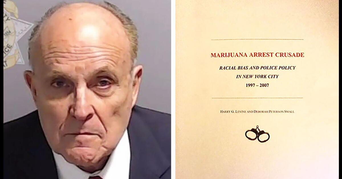 Rudolph Giuliani And The Marijuana Arrest Crusade