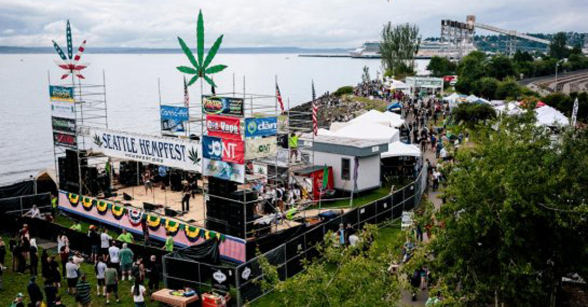 Stoned in Seattle Hempfest Highlights