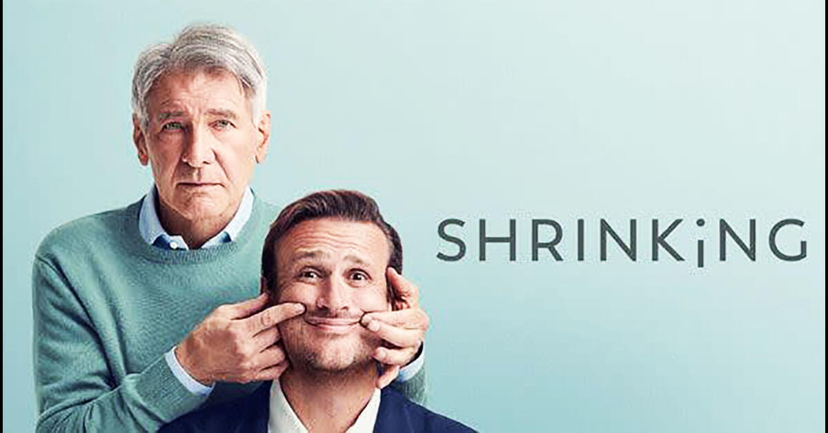 Harrison Ford Psychs Up Therapy Series, 'Shrinking'