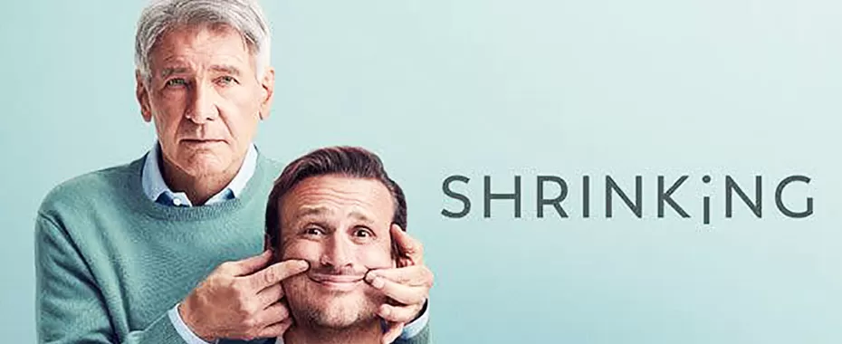 Harrison Ford Psychs Up Therapy Series, 'Shrinking'