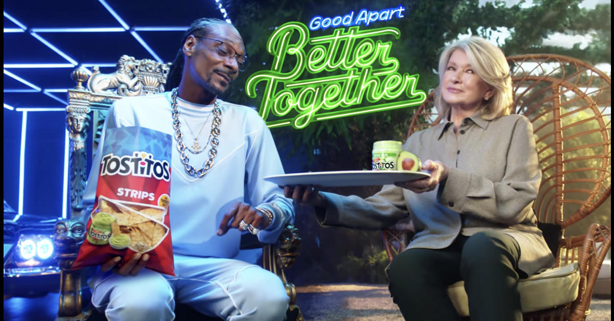 Superbowl 2020: Tositos Commercial Ad with Snoop Dogg & Martha