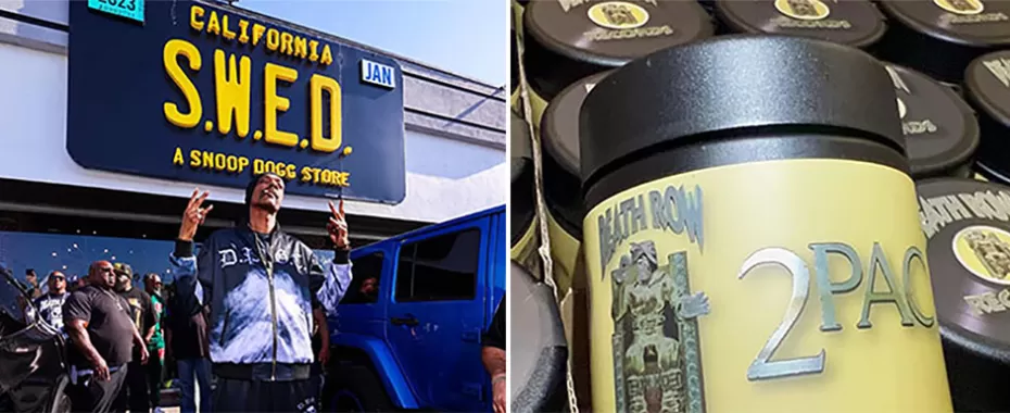 Buy Weed Every Day at Snoop Dogg's New Cannabis Dispensary S.W.E.D. in Los Angeles