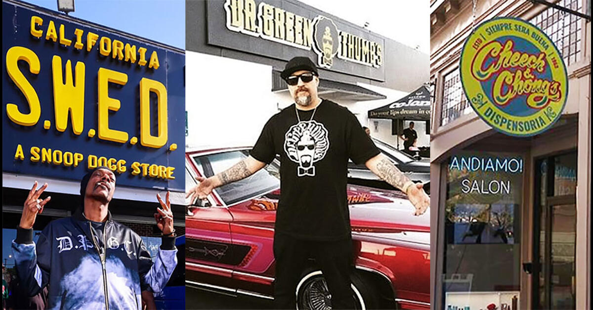 photo of From Berner to Xhibit: 10 Cannabis Dispensaries Owned by Celebrities image