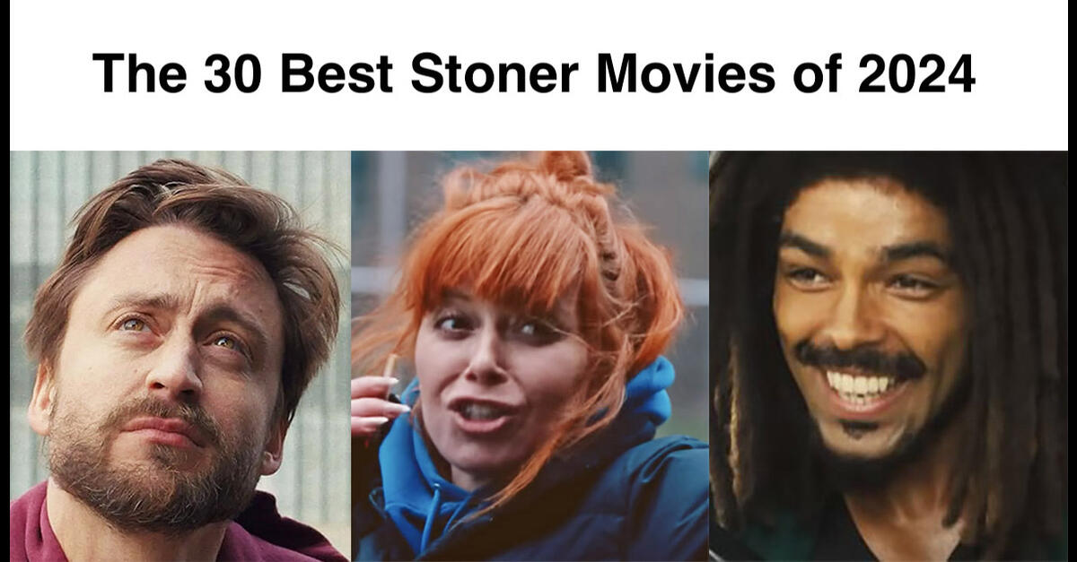 photo of Year in Review: The 30 Best Stoner Movies of 2024 image