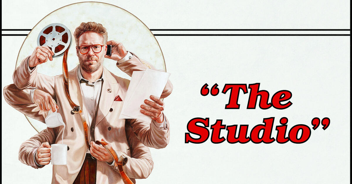 Seth Rogen's Latest Series 'The Studio' + Plus Why He Considers Weed 'Therapeutic'