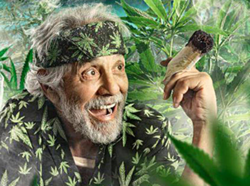 Tommy Chong: Good Thing I Don't Do Drugs