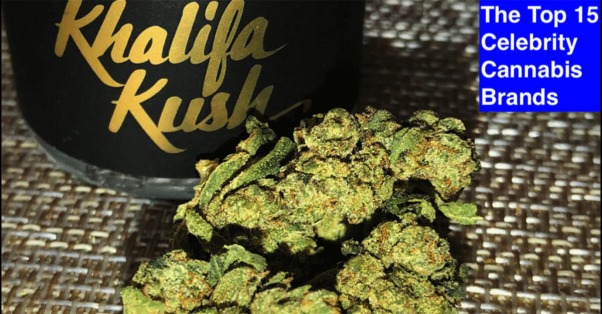 The Top 15 Celebrity Cannabis Brands – Sept. 2024