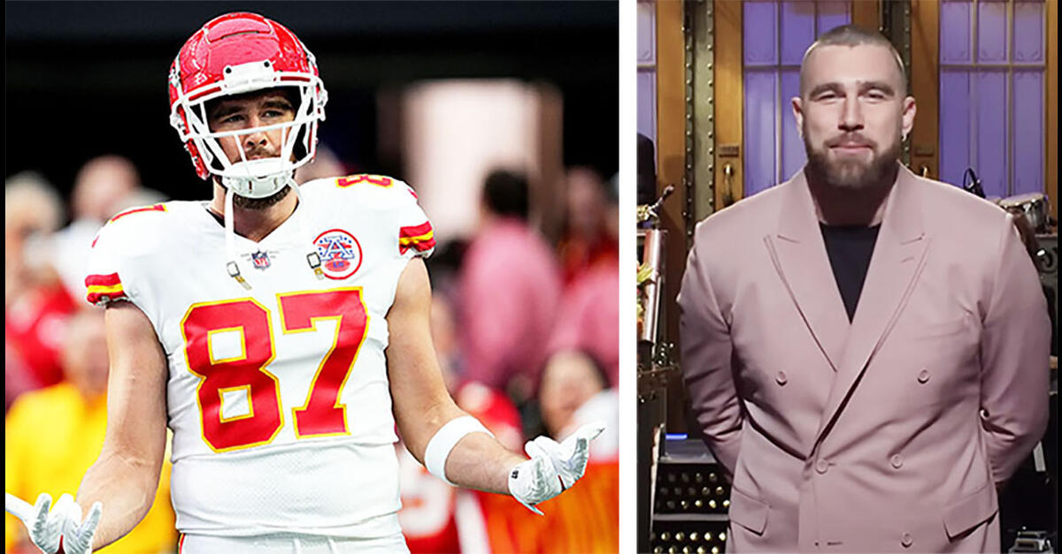 Travis Kelce Jokes About Being Suspended for Weed in College on 'SNL