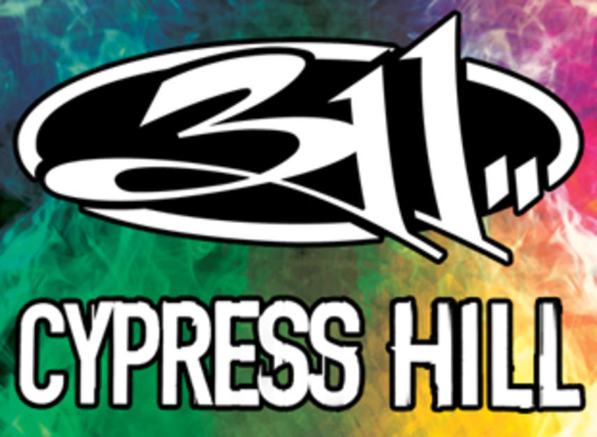 Unity Tour Dates 311 & Cypress Hill