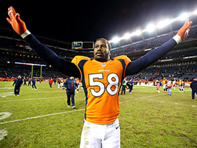 Broncos' Von Miller Appeals Drug Suspension