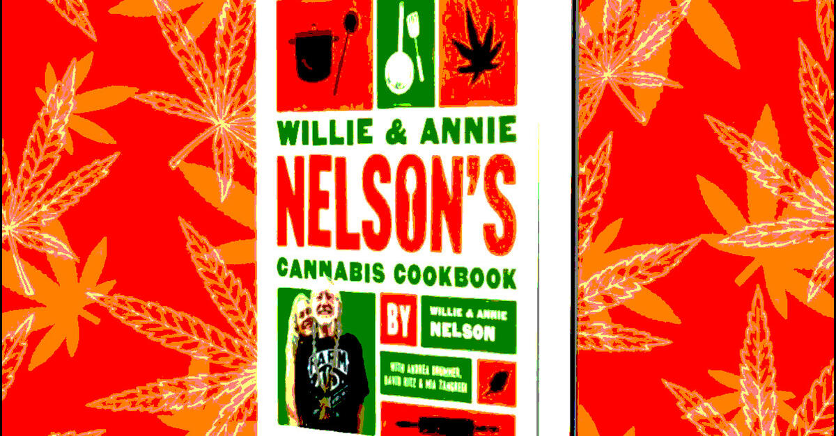 Willie Nelson Offers Nuggets of Wisdom in New 'Cannabis Cookbook'