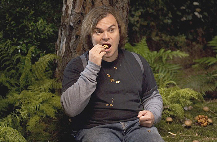 Jack Black on his early struggles with cocaine use