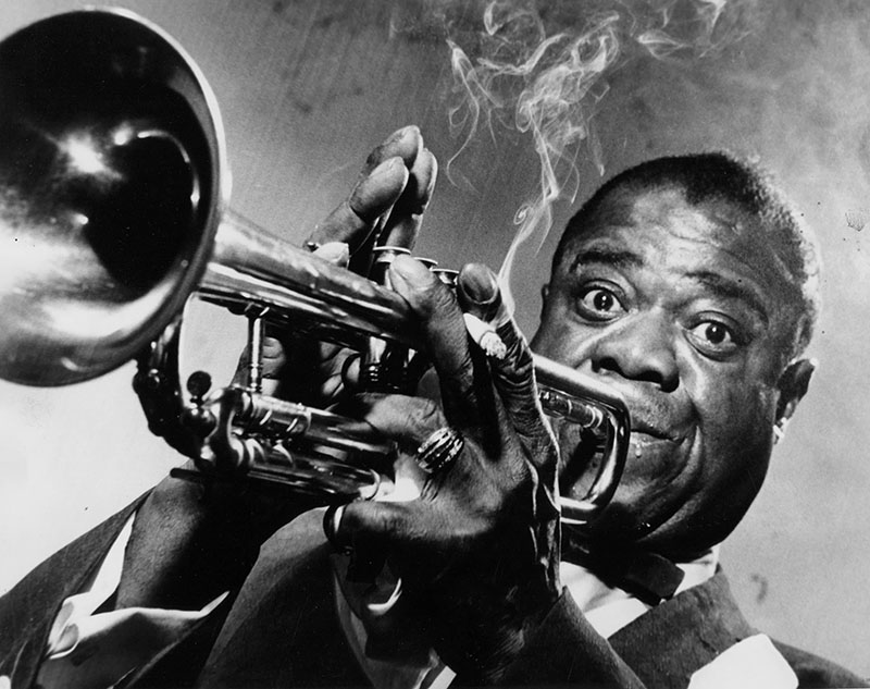 The Story Behind Louis Armstrong's Transition from Jazz Man to  International Pop Sensation