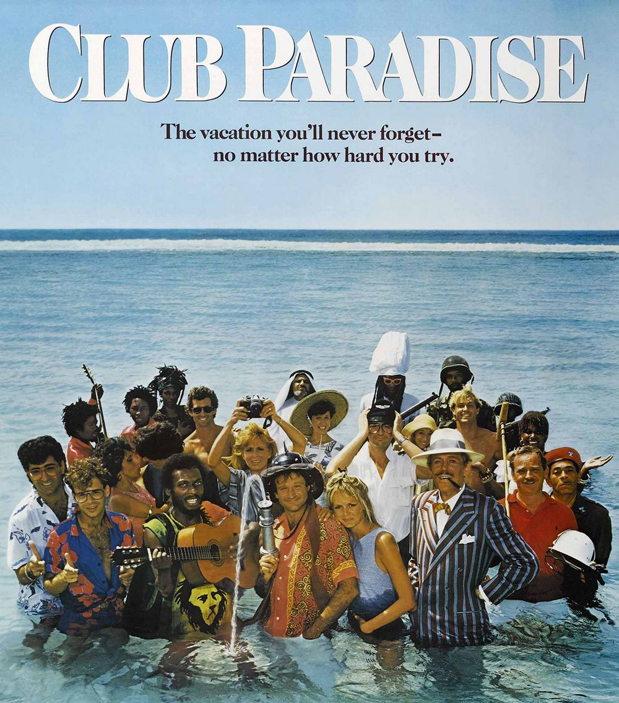 Robin Williams in 'Club Paradise'